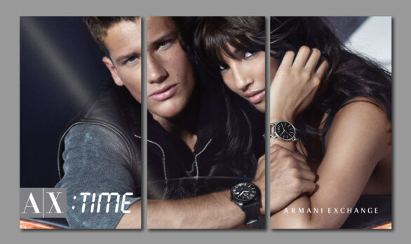 Armani Watch Wall Size Graphics