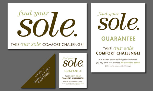 The BonTon Find Your Sole Comfort Challenge