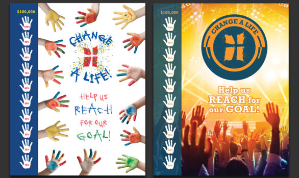 Hope Community Church Change A Life Posters