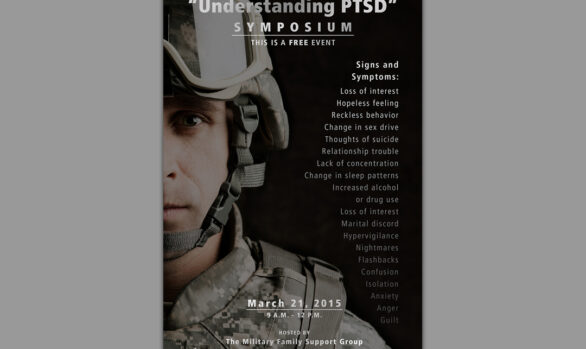 Hope Church promo for PTSD Symposium