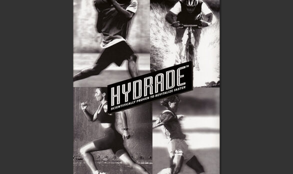 Hydrade Marketing Cover Folder