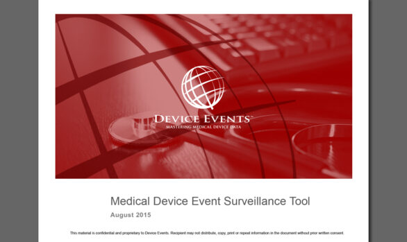 Device Events Main PowerPoint Slide