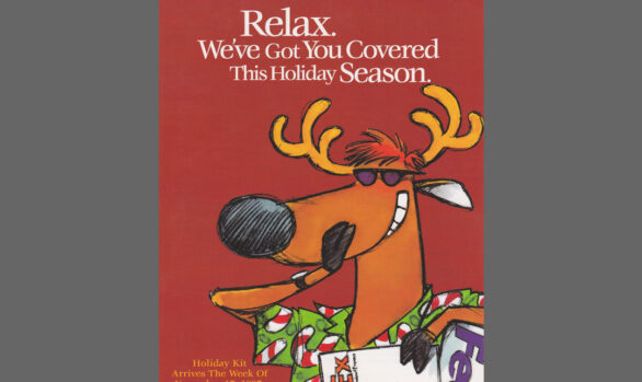 FedEx Relax Marketing Brochure Front