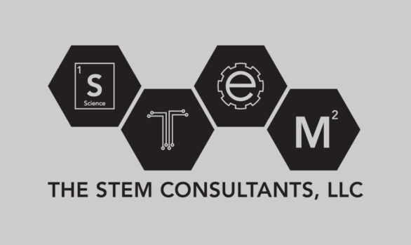 Logo created for The STEM Consultants